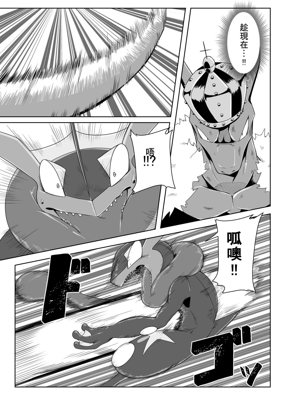 [Kikunyi,uMe] 王子與盜賊 (Pokémon) [Chinese] - Page 10