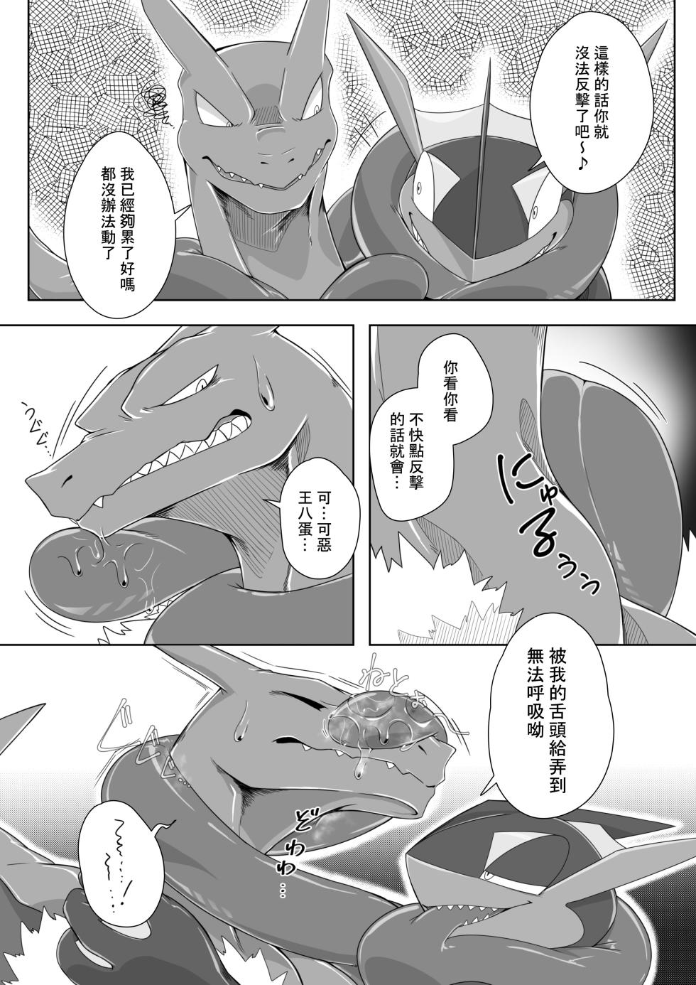 [Kikunyi,uMe] 王子與盜賊 (Pokémon) [Chinese] - Page 20