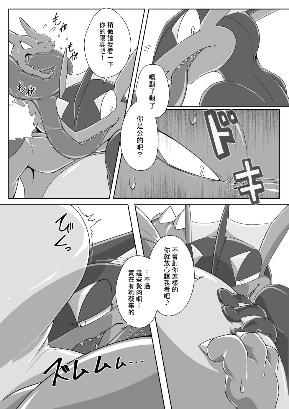 [Kikunyi,uMe] 王子與盜賊 (Pokémon) [Chinese] - Page 22