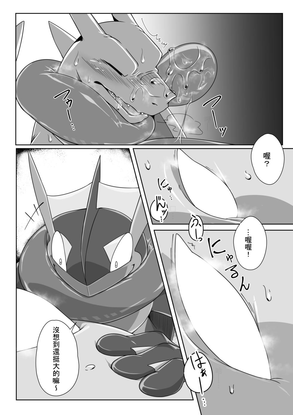 [Kikunyi,uMe] 王子與盜賊 (Pokémon) [Chinese] - Page 23