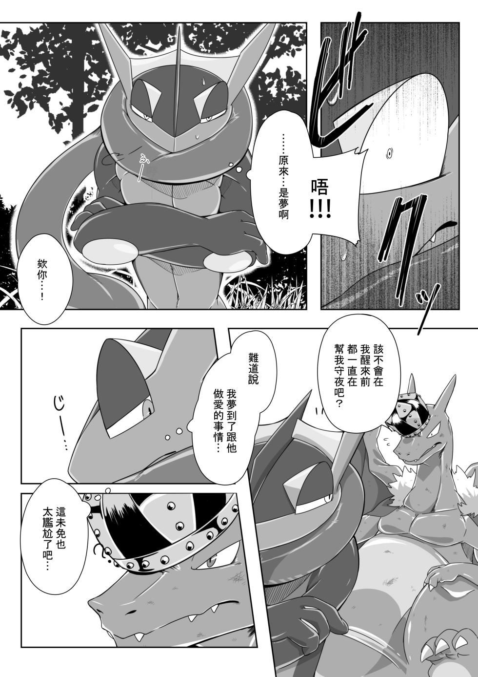 [Kikunyi,uMe] 王子與盜賊 (Pokémon) [Chinese] - Page 26