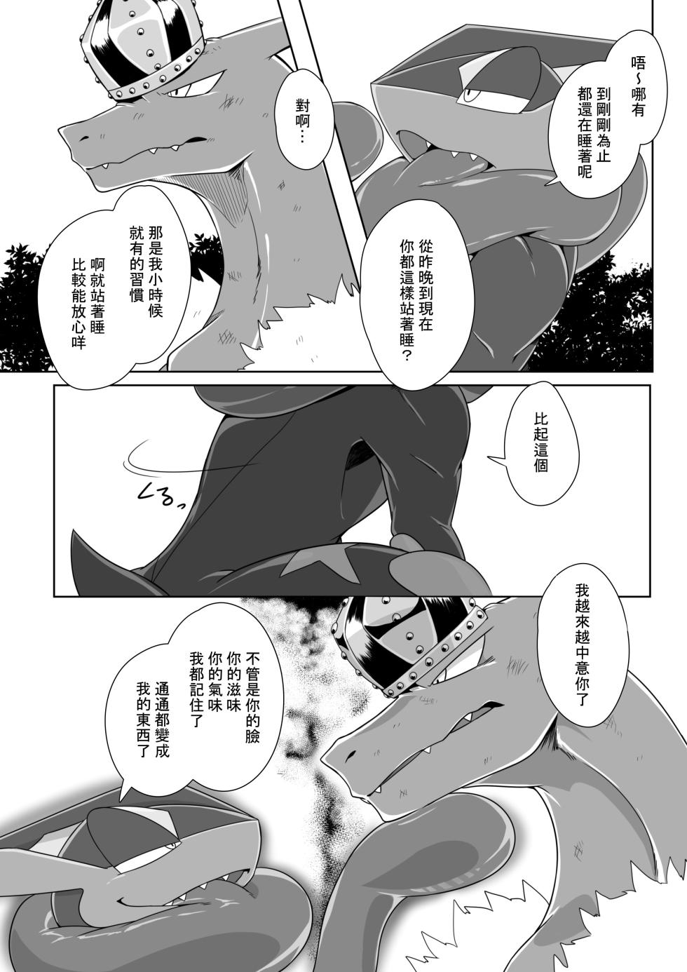 [Kikunyi,uMe] 王子與盜賊 (Pokémon) [Chinese] - Page 27