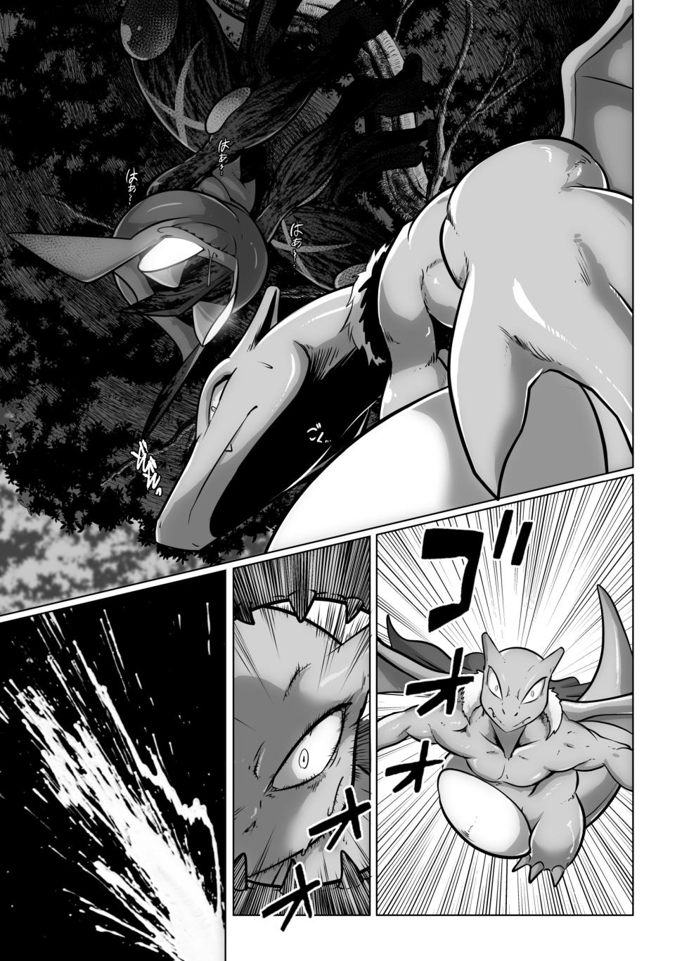 [Kikunyi,uMe] 王子與盜賊 (Pokémon) [Chinese] - Page 31