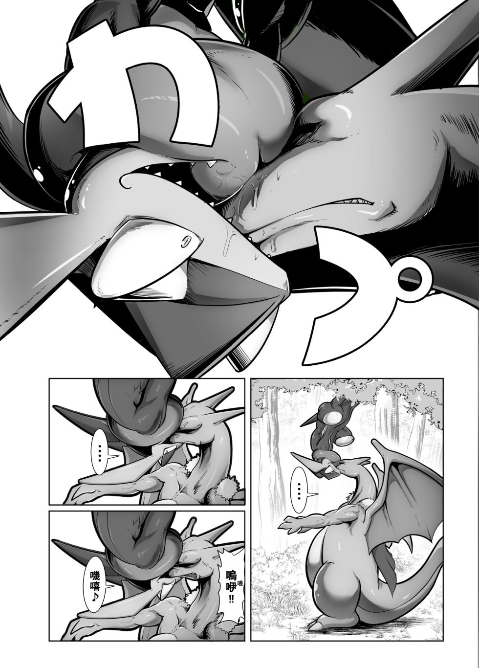 [Kikunyi,uMe] 王子與盜賊 (Pokémon) [Chinese] - Page 32