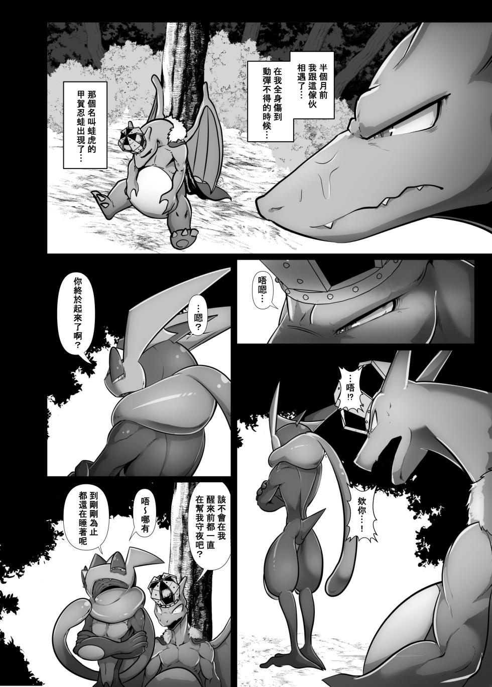 [Kikunyi,uMe] 王子與盜賊 (Pokémon) [Chinese] - Page 34