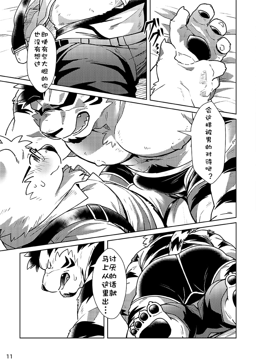 (Kemoket 8) [Ryuusei Potechi (Hinami)] 小白小黑 2 [Chinese] - Page 12