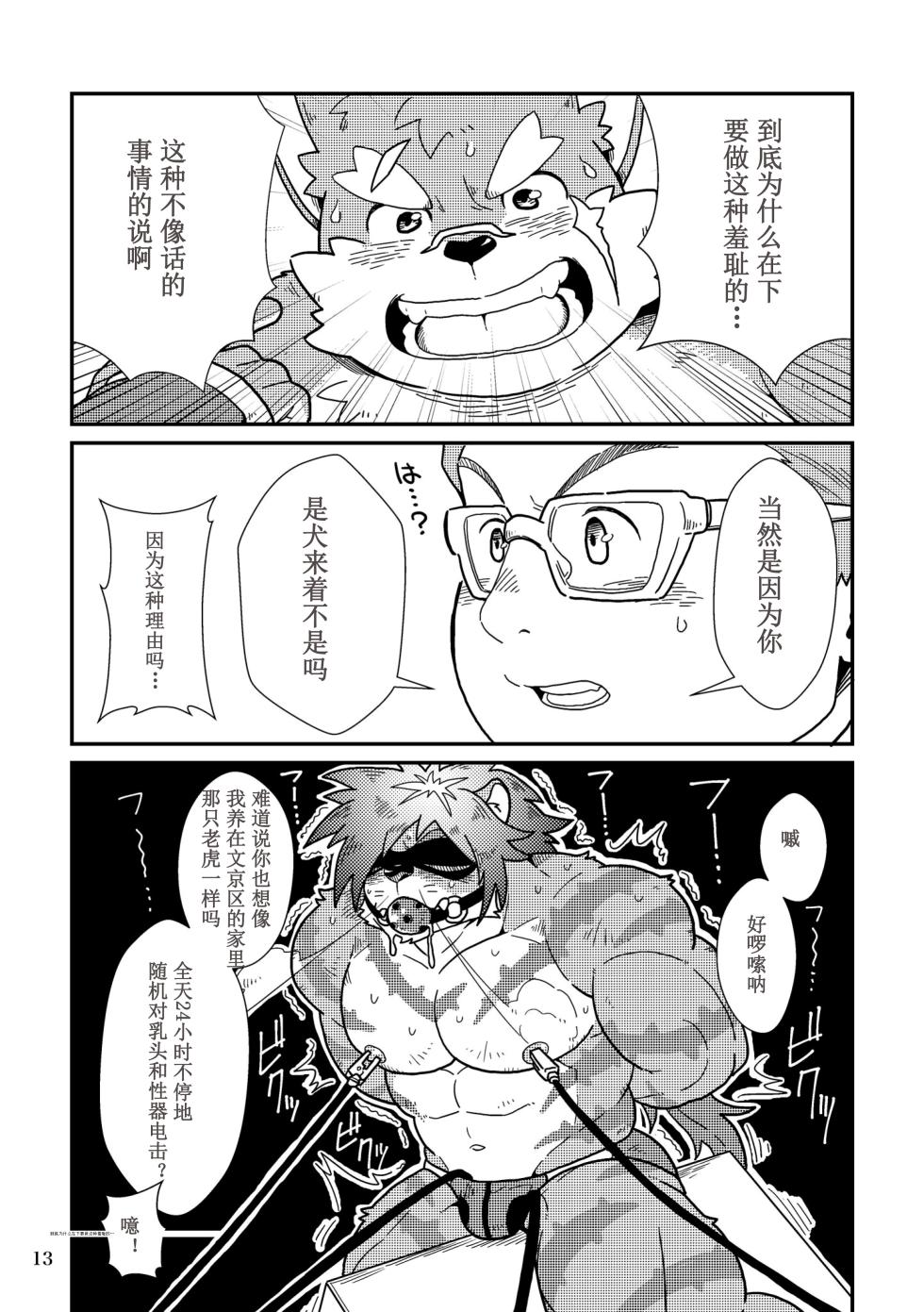 (Shinshun Kemoket 3) [Goroujirou (Various)] 犬塚小可爱是普通的狗狗吗？ (Tokyo Afterschool Summoners) [Chinese] - Page 13