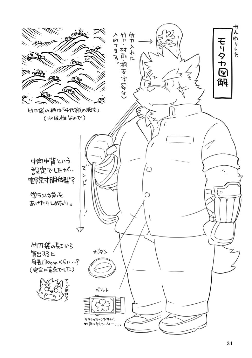 (Shinshun Kemoket 3) [Goroujirou (Various)] 犬塚小可爱是普通的狗狗吗？ (Tokyo Afterschool Summoners) [Chinese] - Page 34