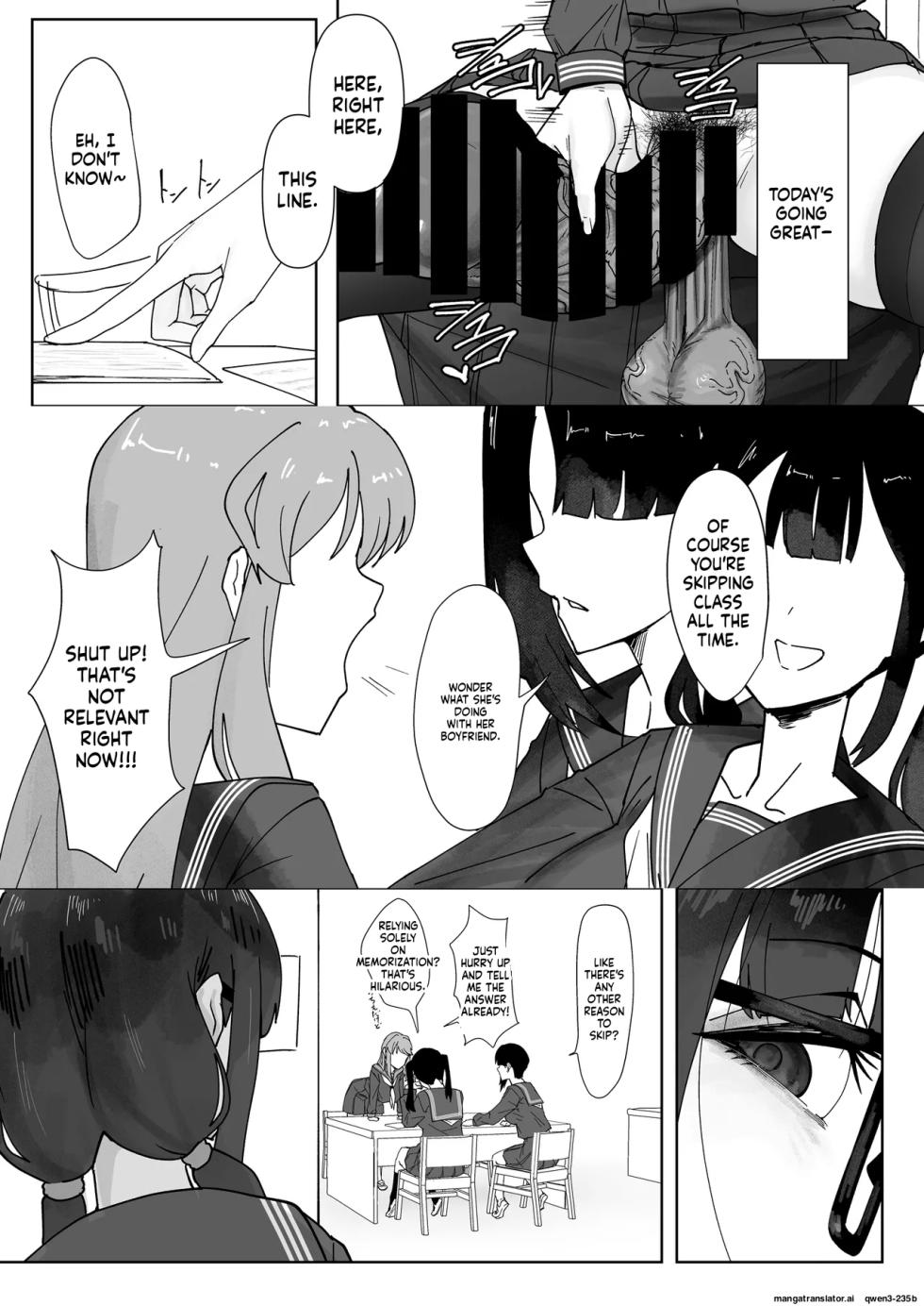 [Kanketsusen (Yagikan)] Futanari Pigtails Futagawa-san [English] [Digital] - Page 4