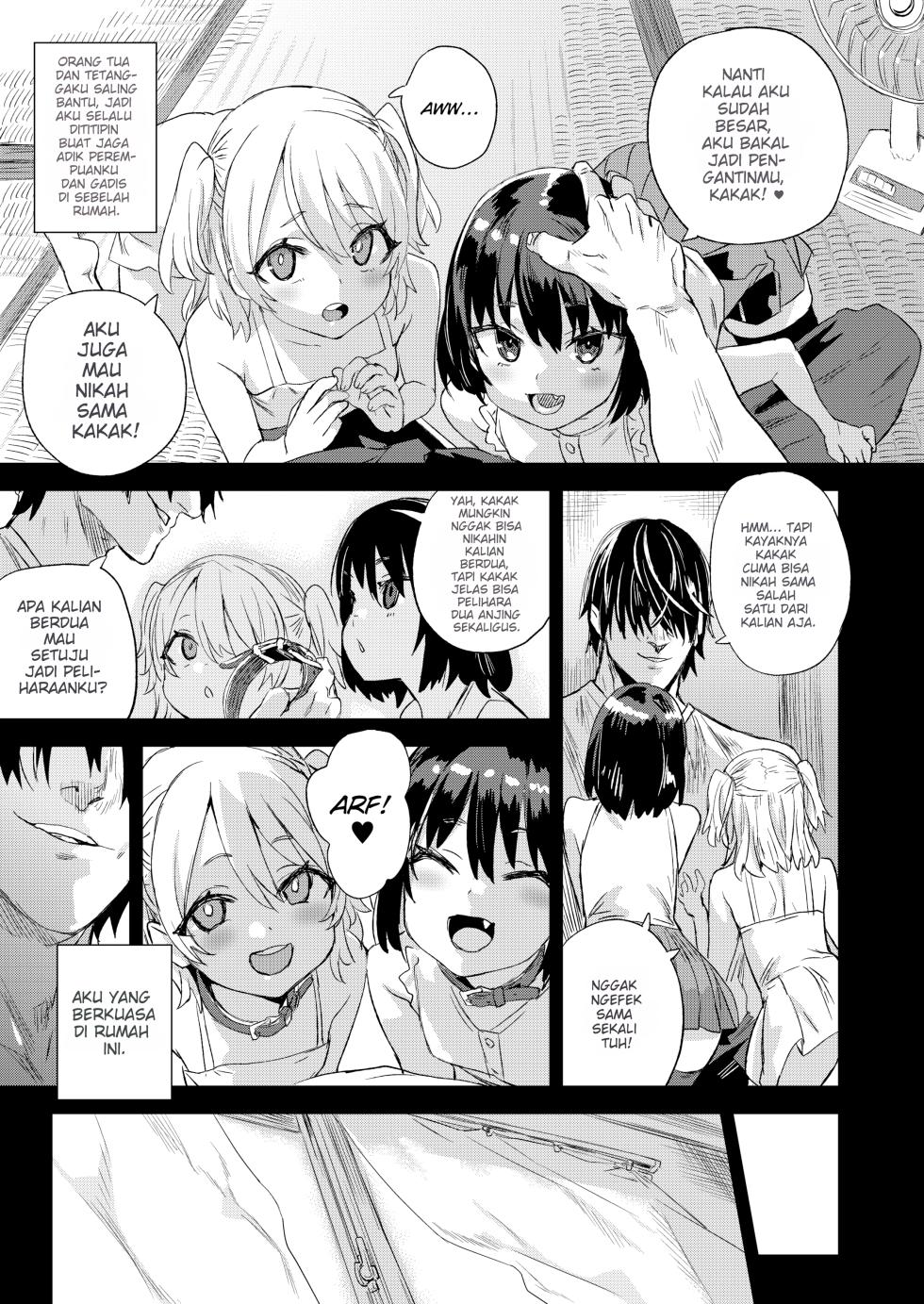 [Fatalpulse (Asanagi)] Victim Girls Hypnosis Rules! [Indonesian] [Decensored] - Page 2