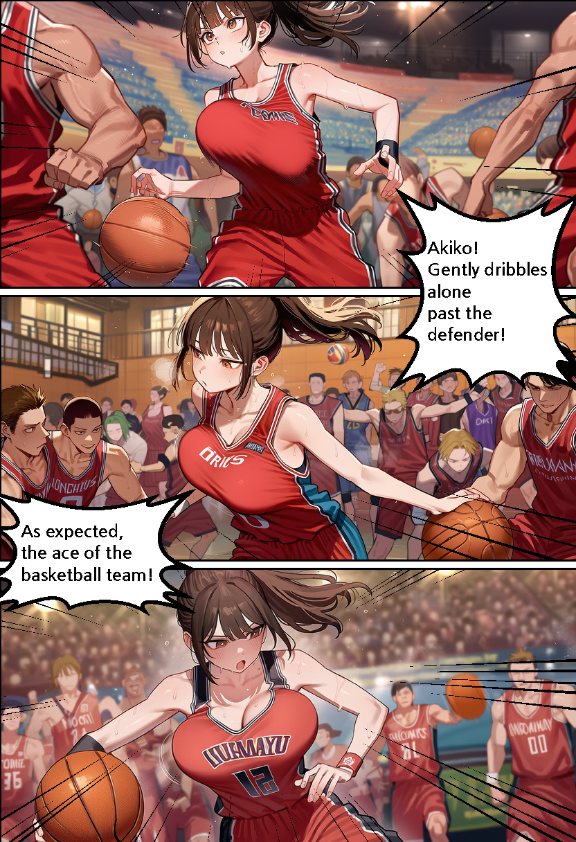 [Someday 8] Dunk in Pussy [English] (AI Generated) - Page 2