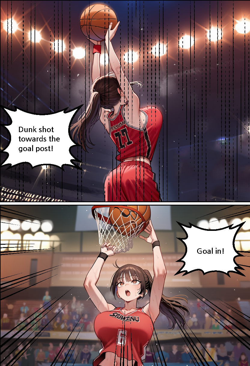 [Someday 8] Dunk in Pussy [English] (AI Generated) - Page 3