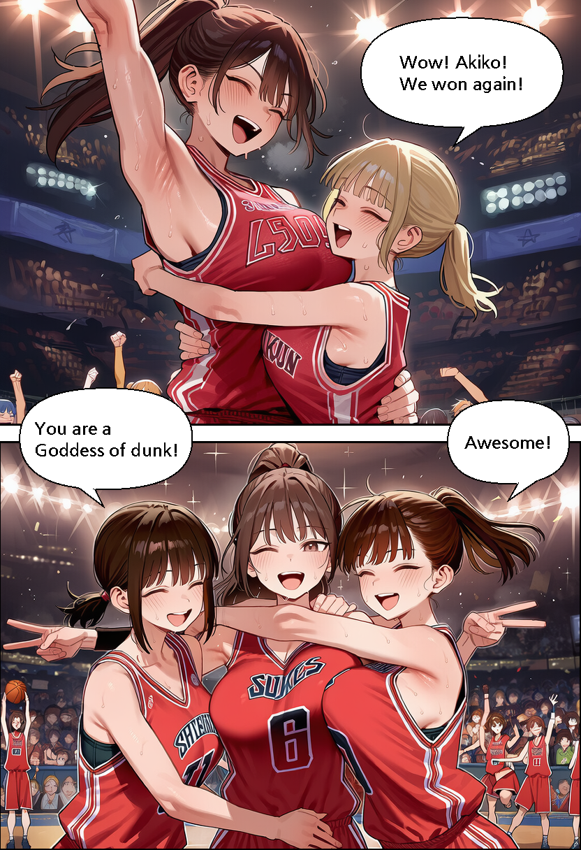 [Someday 8] Dunk in Pussy [English] (AI Generated) - Page 4