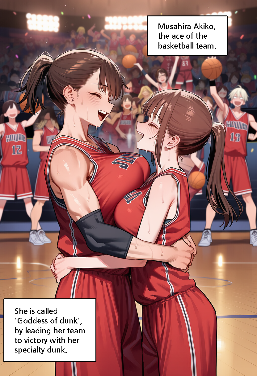 [Someday 8] Dunk in Pussy [English] (AI Generated) - Page 5
