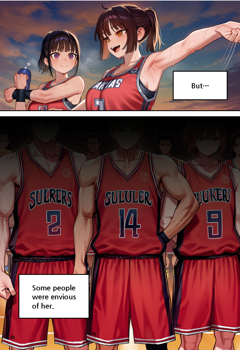 [Someday 8] Dunk in Pussy [English] (AI Generated) - Page 6