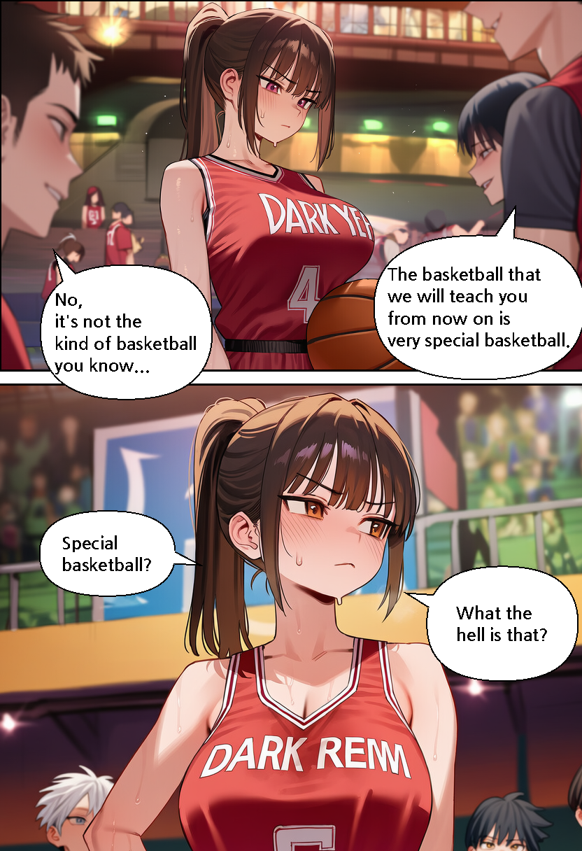 [Someday 8] Dunk in Pussy [English] (AI Generated) - Page 8