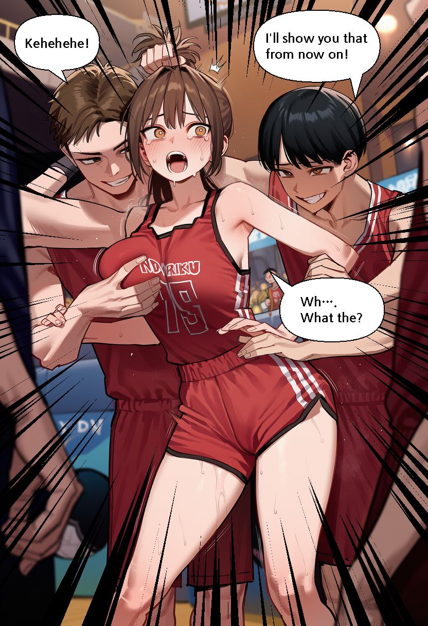 [Someday 8] Dunk in Pussy [English] (AI Generated) - Page 9