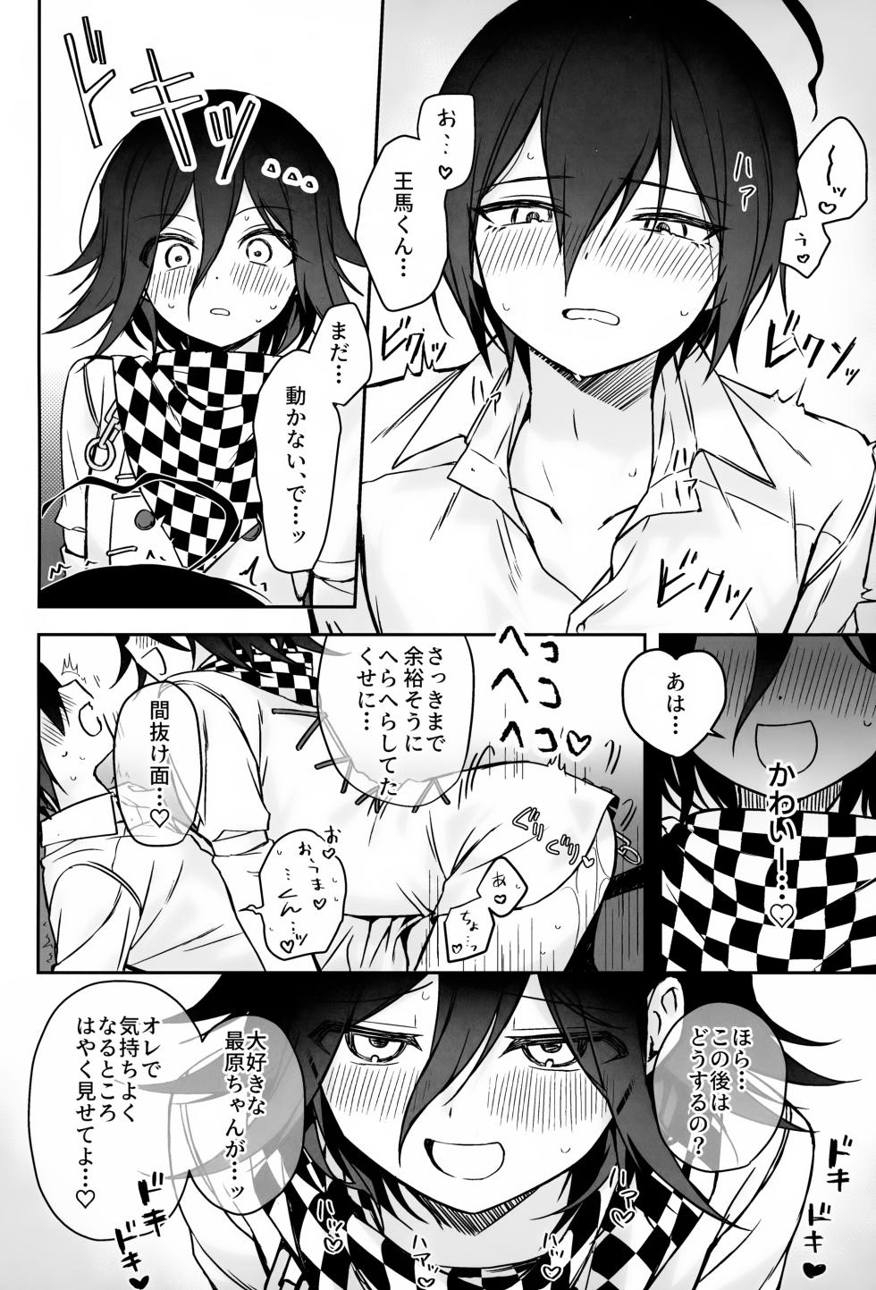 (Super Break Shot! 2026) [mayuziri (Mayu)] Honjitsu ni Kagiri Te mo Ashi mo Demasen (New Danganronpa V3) - Page 25
