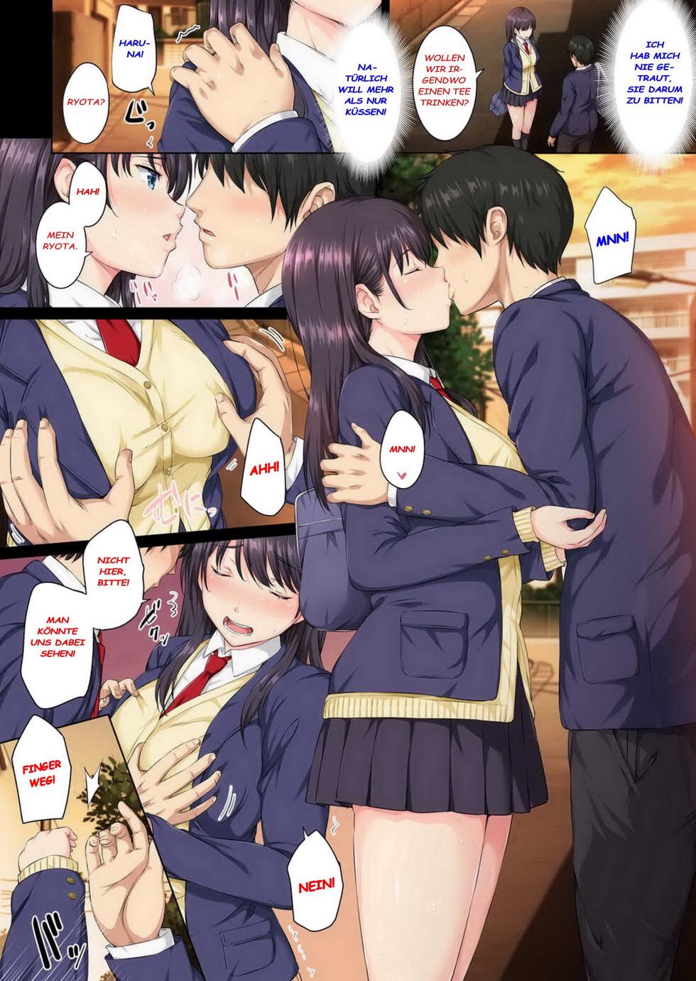 [Rokumarusou (Sanrokumaru)] Soshite Watashi wa Kyou mo Ano Otoko ni Taberareru [German] [Decensored] - Page 5