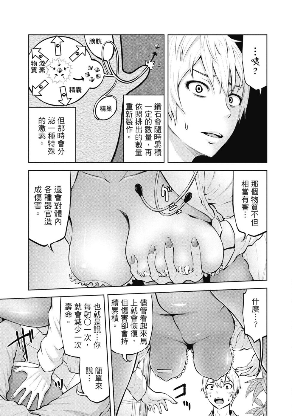 [今井ユウ] アダマスの魔女たち | 鑽石魔女們 | 钻石魔女们 01 [Chinese] - Page 22