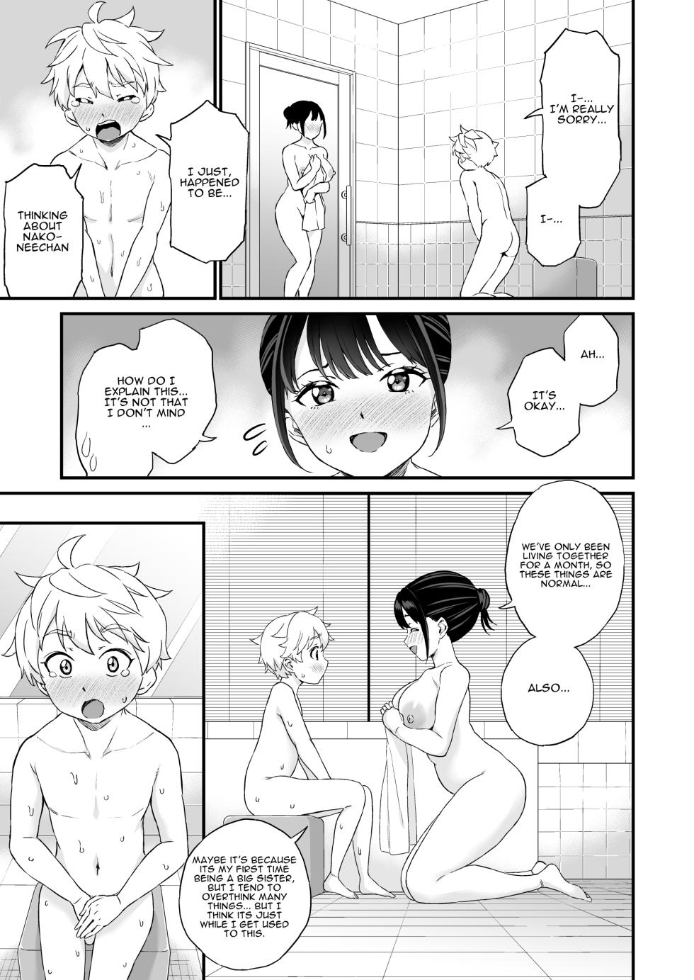 [Misaki (Higashino Mikan)] Giri no Onee-chan to Sex Suru Hanashi | The story of having sex with my well behaved sister [English] - Page 12
