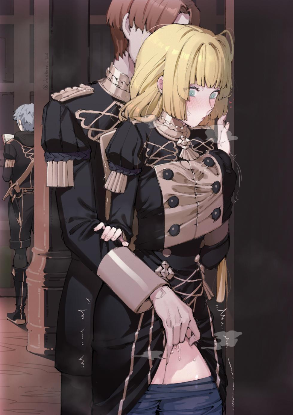 [DoeHorn_☺] Ingrid (Fire Emblem: Three Houses) [English] [NudeSalad] - Page 1