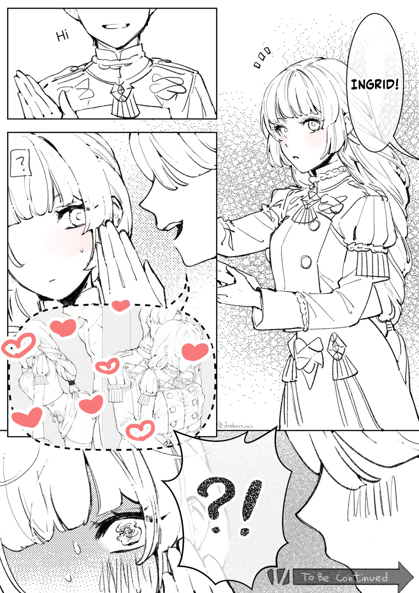 [DoeHorn_☺] Ingrid (Fire Emblem: Three Houses) [English] [NudeSalad] - Page 6