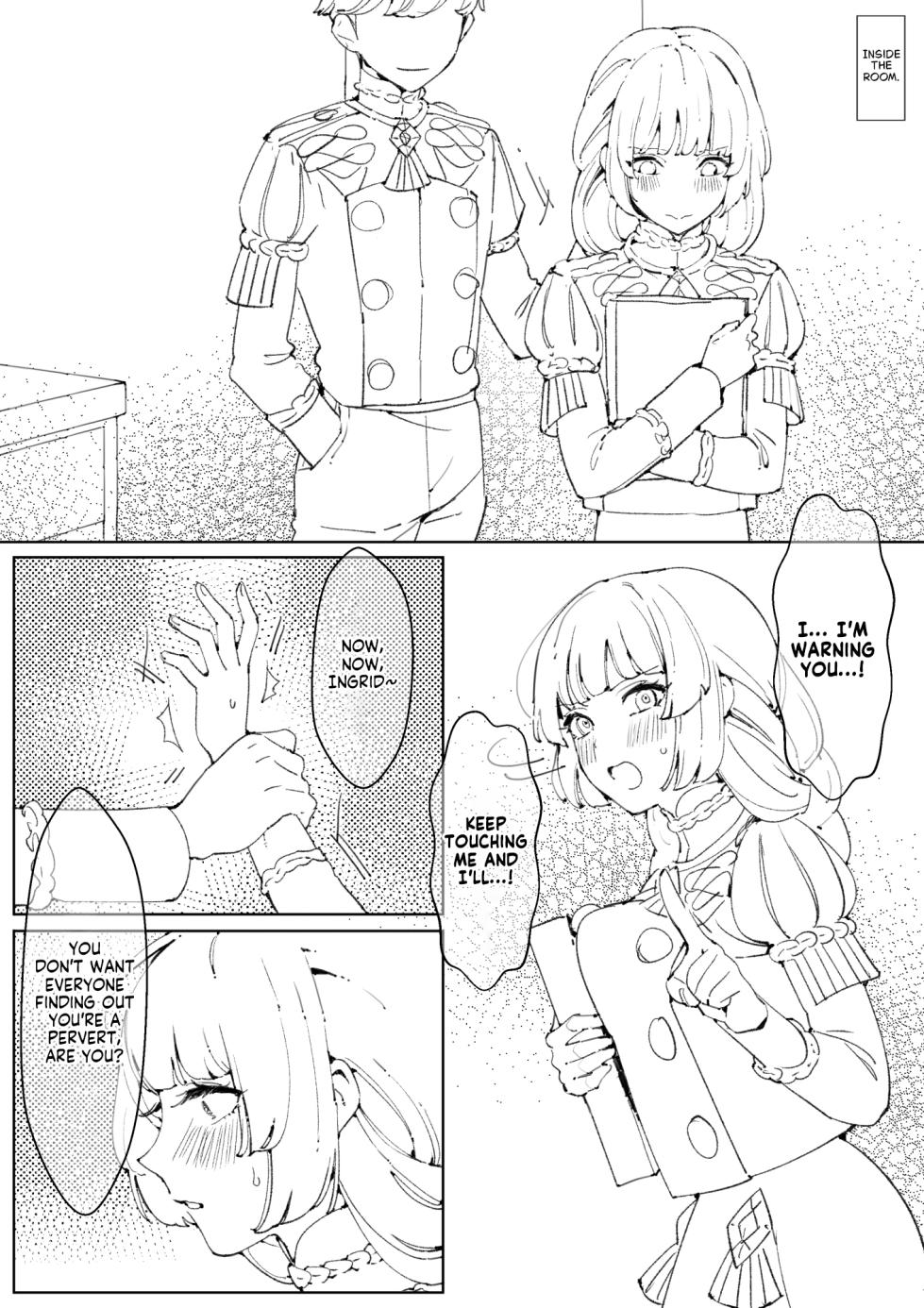 [DoeHorn_☺] Ingrid (Fire Emblem: Three Houses) [English] [NudeSalad] - Page 8