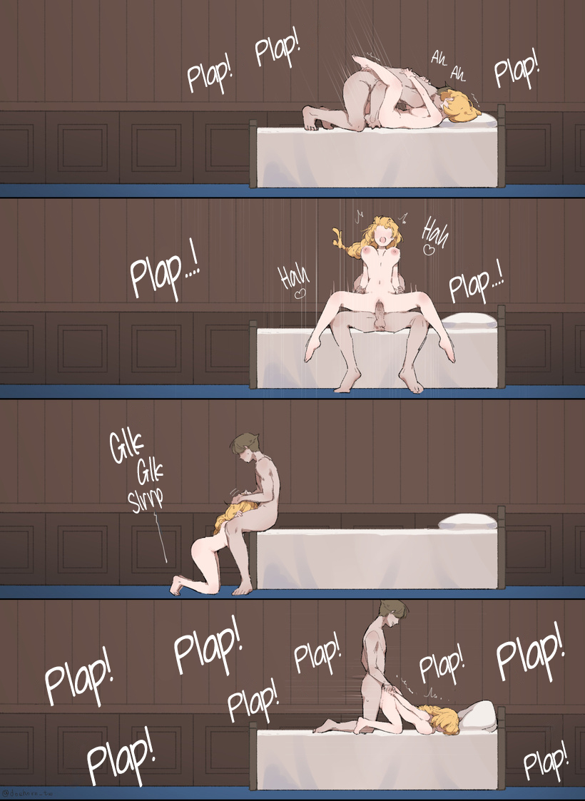 [DoeHorn_☺] Ingrid (Fire Emblem: Three Houses) [English] [NudeSalad] - Page 12