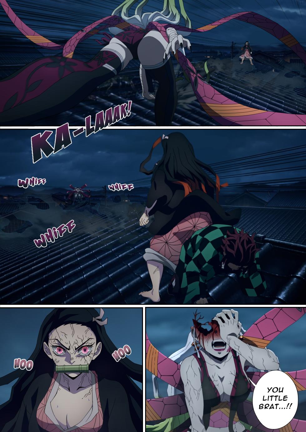 [FootCroft] Daki’s Blood Demon Art: Trample 堕姫の血鬼術・紅蓮践踏 (Part 1+Part 2) - Page 20