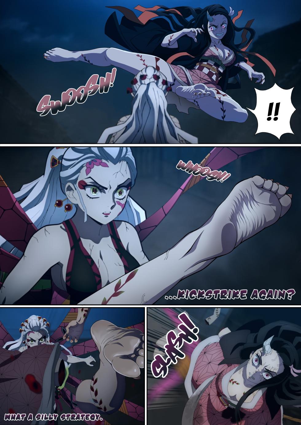 [FootCroft] Daki’s Blood Demon Art: Trample 堕姫の血鬼術・紅蓮践踏 (Part 1+Part 2) - Page 23