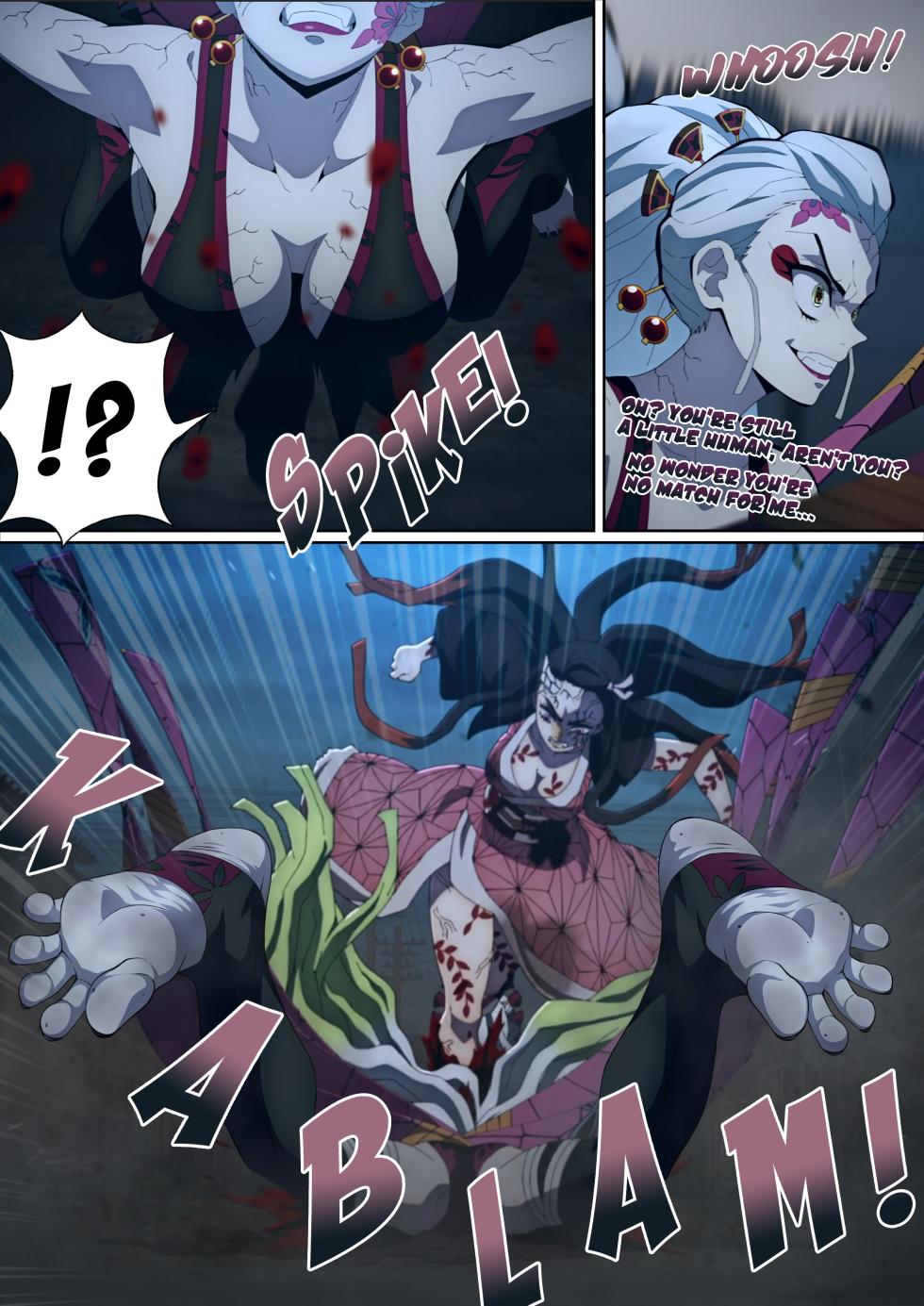 [FootCroft] Daki’s Blood Demon Art: Trample 堕姫の血鬼術・紅蓮践踏 (Part 1+Part 2) - Page 24