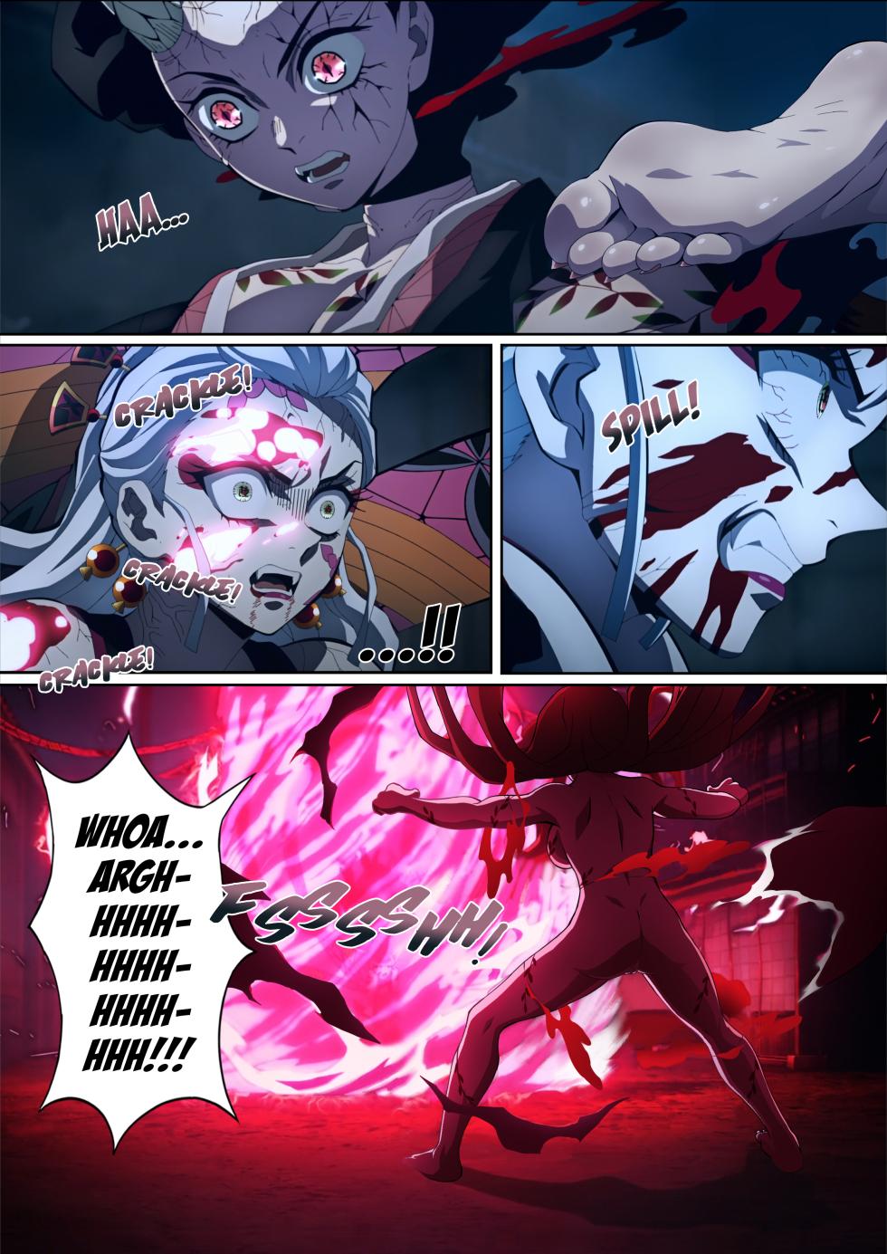 [FootCroft] Daki’s Blood Demon Art: Trample 堕姫の血鬼術・紅蓮践踏 (Part 1+Part 2) - Page 29