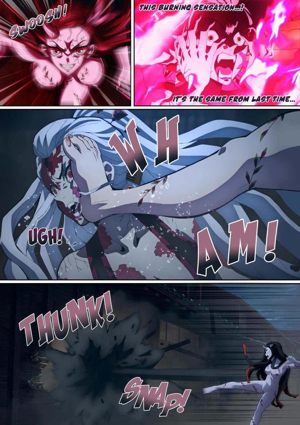 [FootCroft] Daki’s Blood Demon Art: Trample 堕姫の血鬼術・紅蓮践踏 (Part 1+Part 2) - Page 30