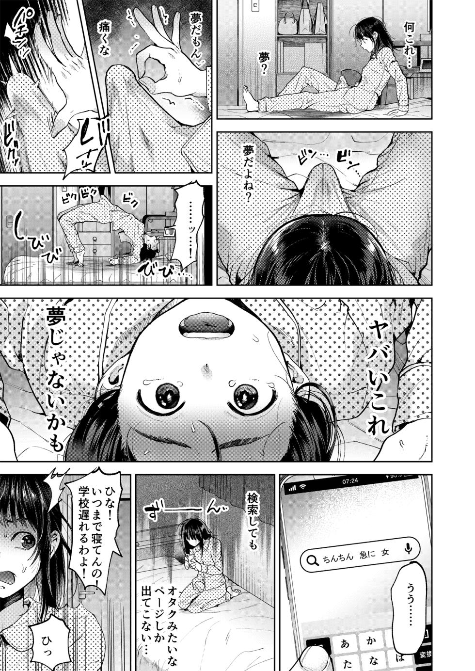 [Seki Sabato (Tsukuru)] Koisuru Otome, Futanari ni Naru. [Digital] - Page 5