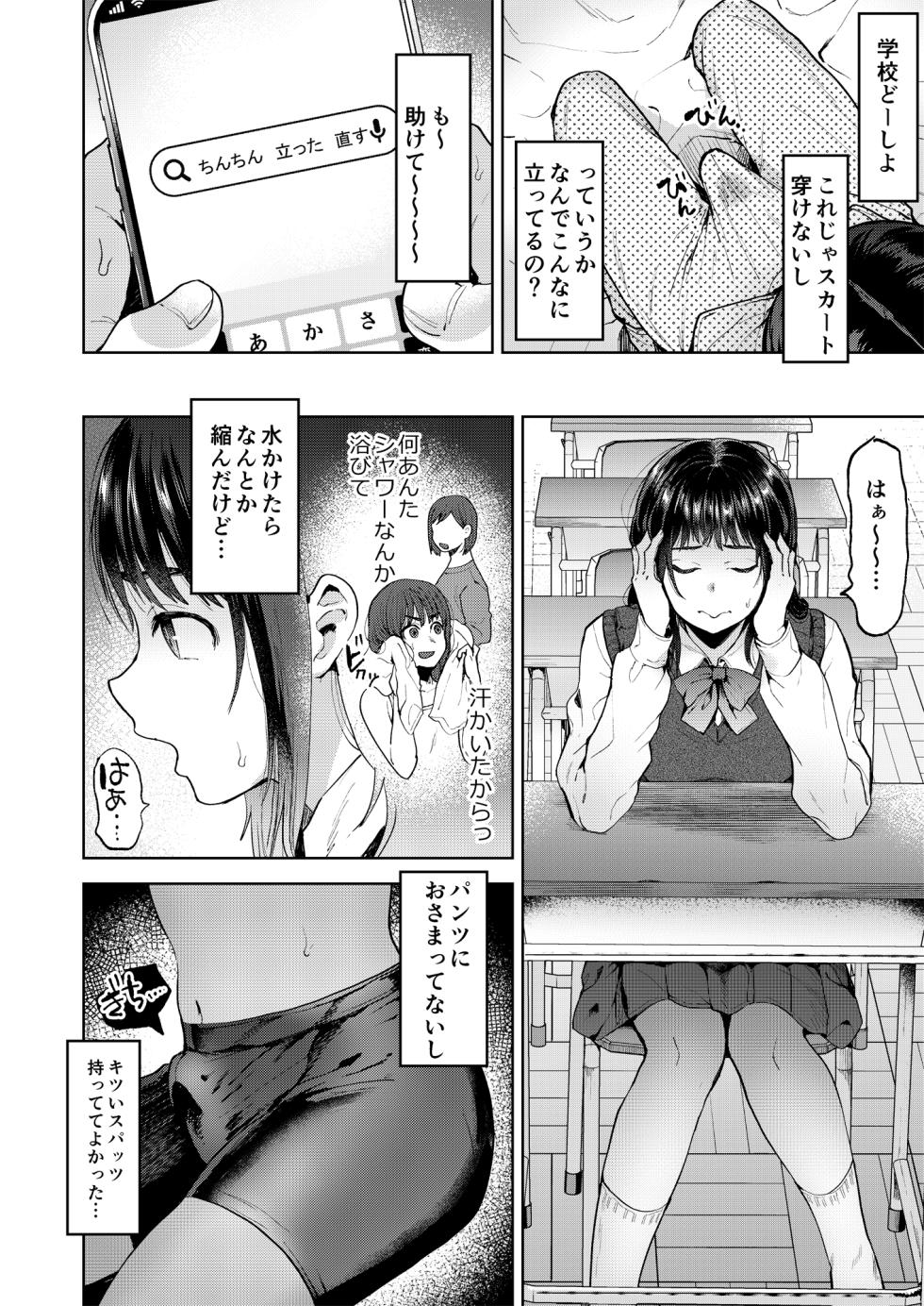 [Seki Sabato (Tsukuru)] Koisuru Otome, Futanari ni Naru. [Digital] - Page 6