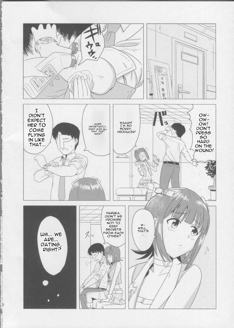 (THE iDOLM@NIAX SP) [PLANT (Tsurui)] Haruka After (THE iDOLM@STER) [English] [MTL] - Page 5