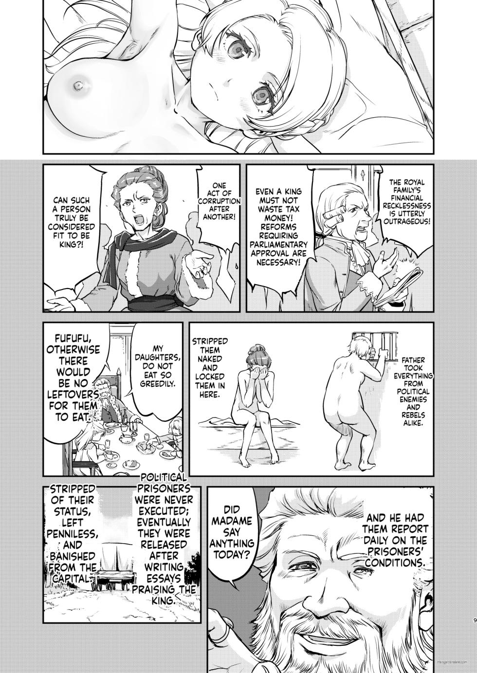 [Takotsuboya (TK)] Joou Heika no Koufuku Rougoku Hen [Digital] [MTL] - Page 9
