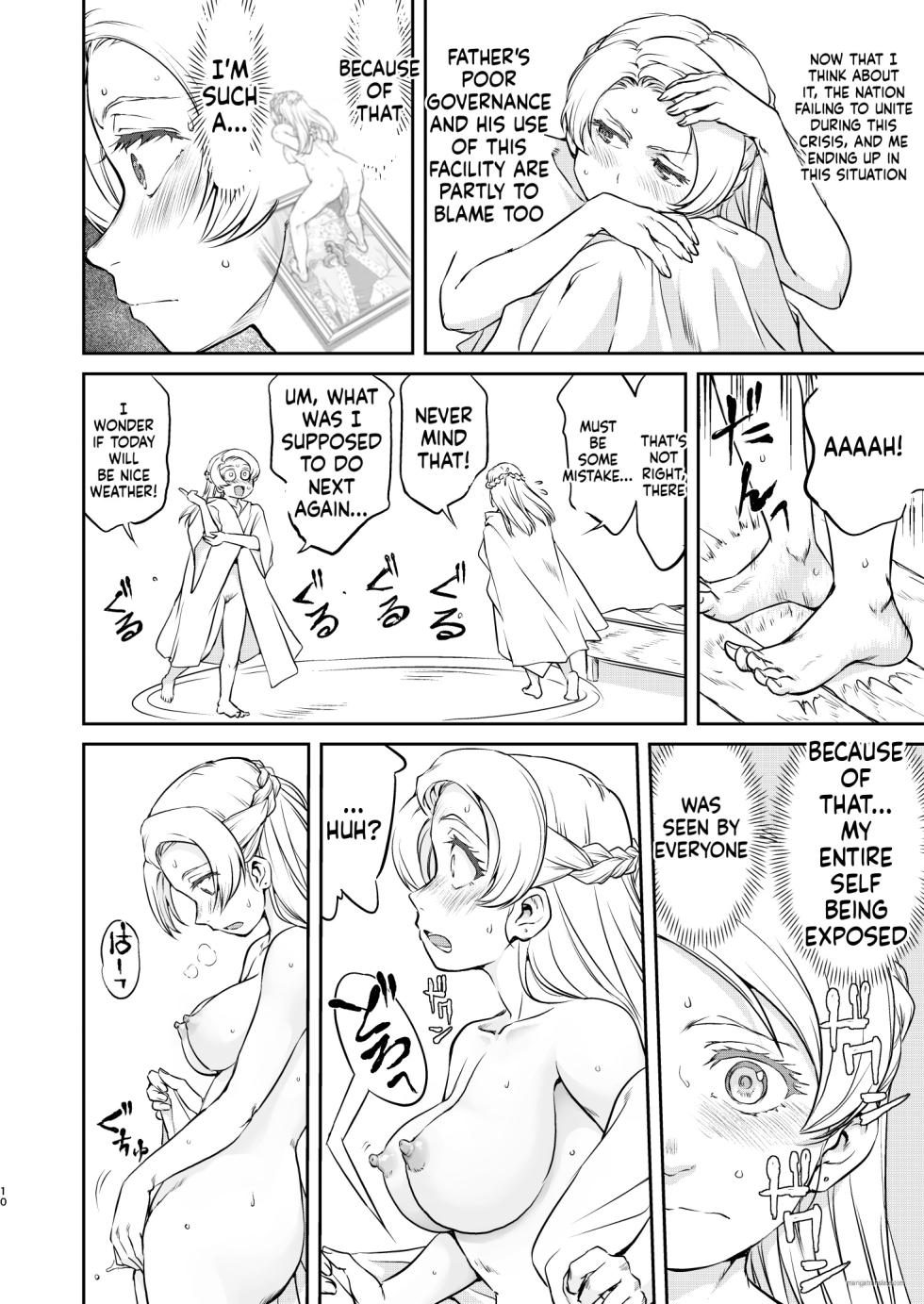 [Takotsuboya (TK)] Joou Heika no Koufuku Rougoku Hen [Digital] [MTL] - Page 10