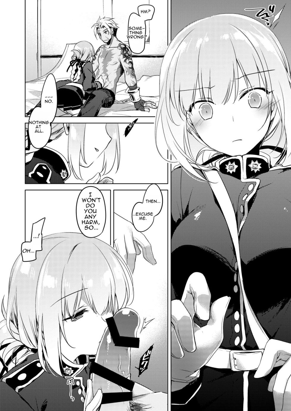 [FRAC (Motomiya Mitsuki)] Nightingale wa Mendokusai (Fate/Grand Order)[English][Digital] - Page 8