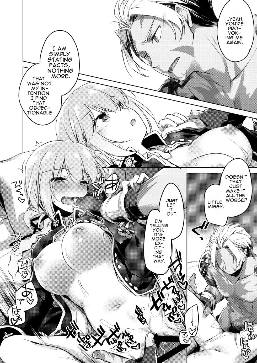 [FRAC (Motomiya Mitsuki)] Nightingale wa Mendokusai (Fate/Grand Order)[English][Digital] - Page 18