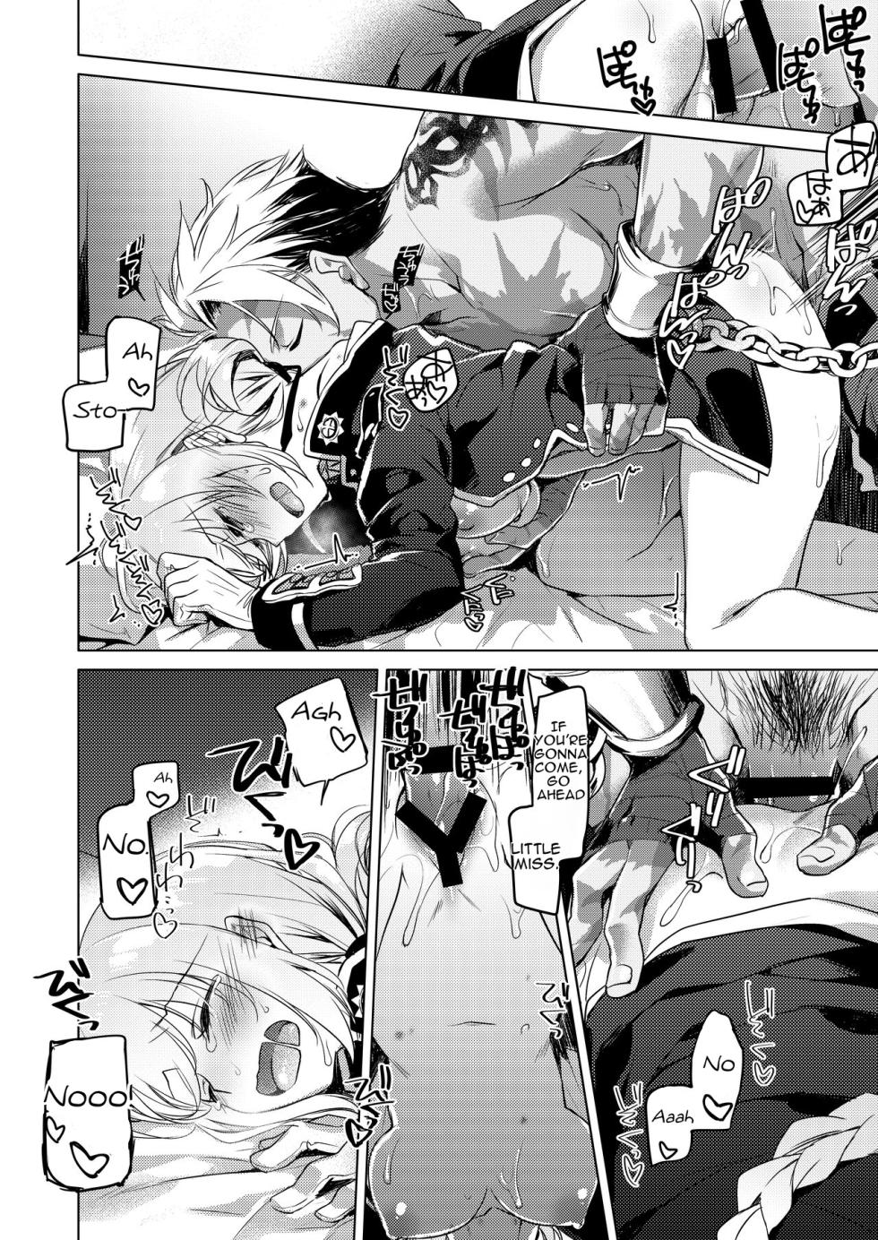 [FRAC (Motomiya Mitsuki)] Nightingale wa Mendokusai (Fate/Grand Order)[English][Digital] - Page 20