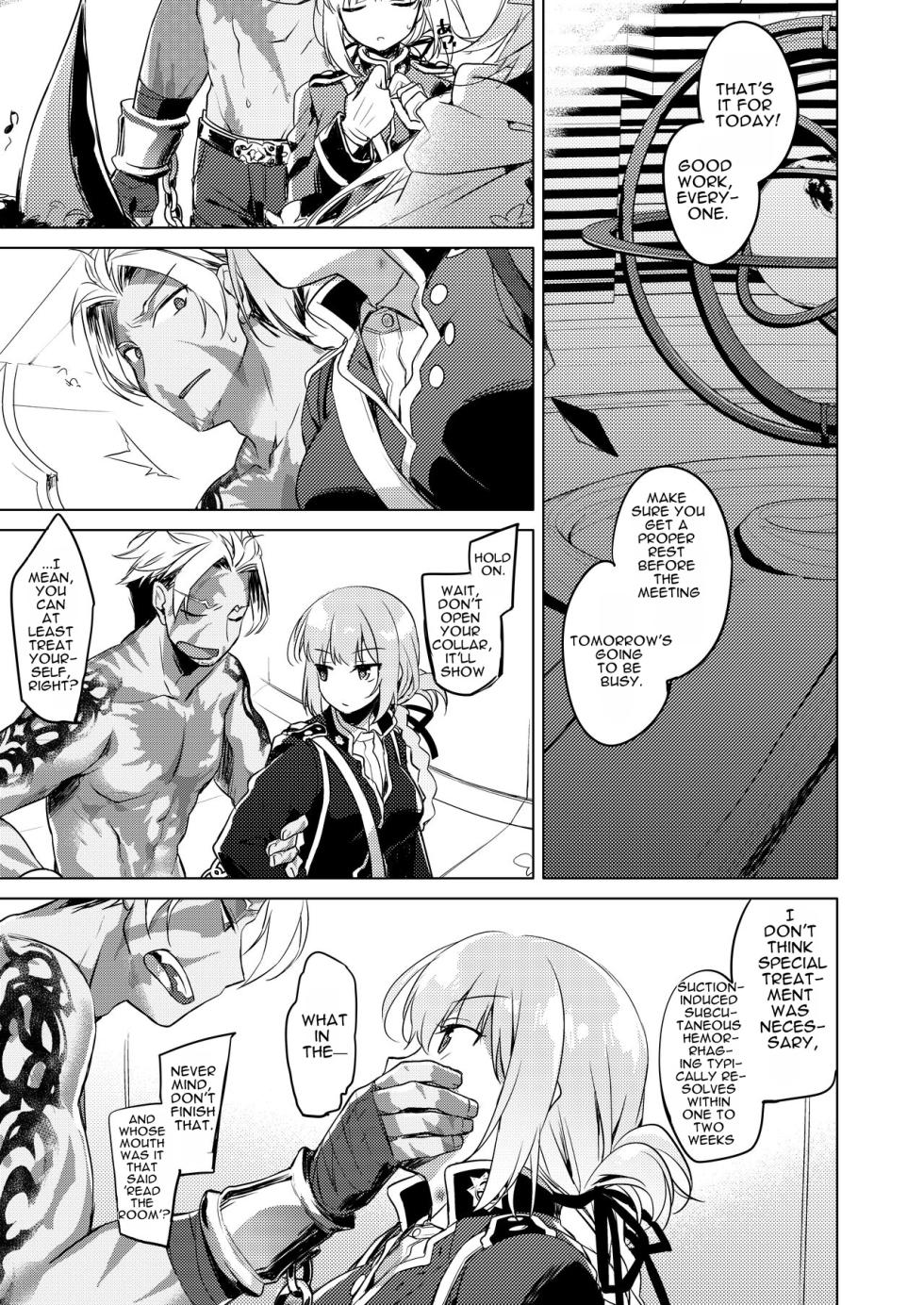 [FRAC (Motomiya Mitsuki)] Nightingale wa Mendokusai (Fate/Grand Order)[English][Digital] - Page 23