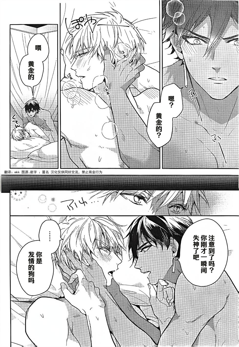 Hitotsu ne Kirameki no shiro | Ozymandias x Gilgamesh | 金闺独梦 | mkk个人汉化 - Page 4