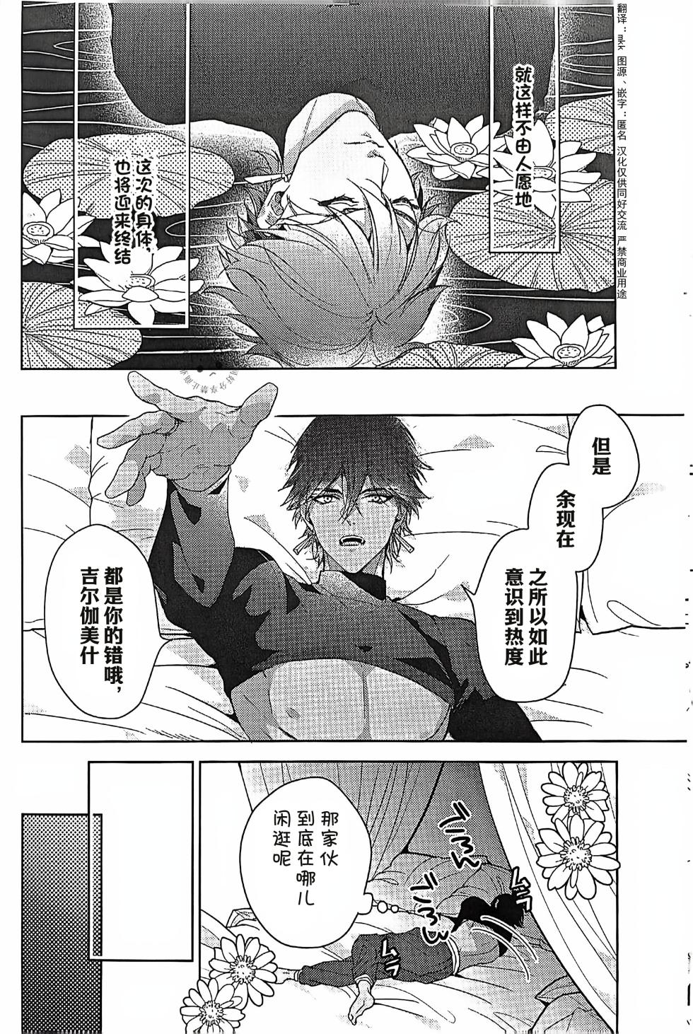 Hitotsu ne Kirameki no shiro | Ozymandias x Gilgamesh | 金闺独梦 | mkk个人汉化 - Page 12