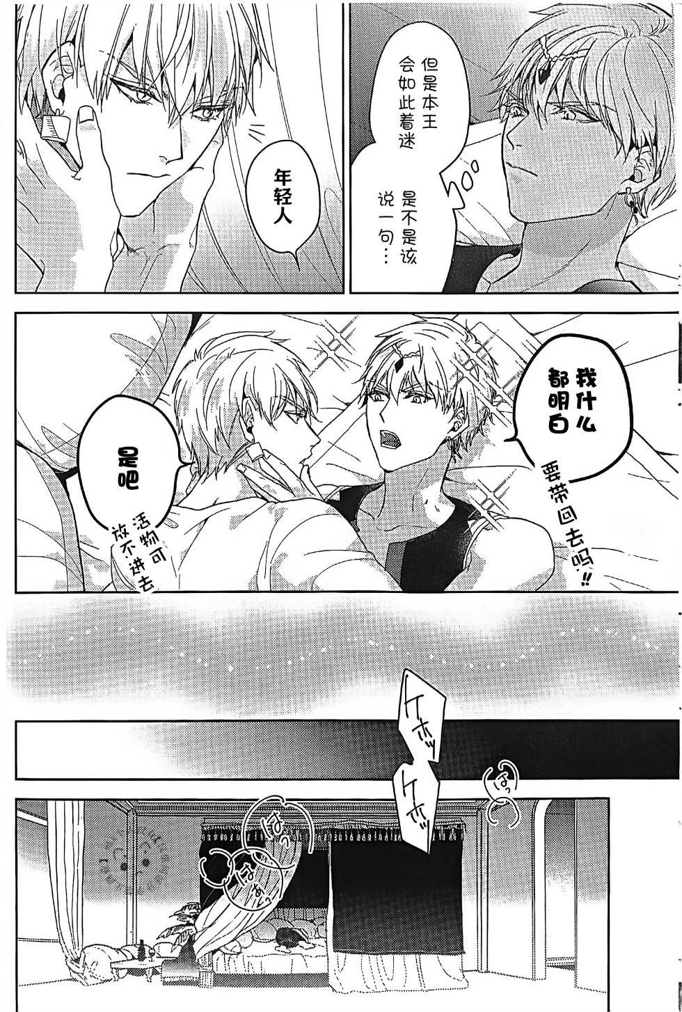 Hitotsu ne Kirameki no shiro | Ozymandias x Gilgamesh | 金闺独梦 | mkk个人汉化 - Page 16
