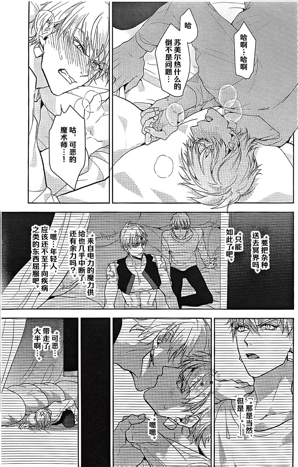 Hitotsu ne Kirameki no shiro | Ozymandias x Gilgamesh | 金闺独梦 | mkk个人汉化 - Page 17