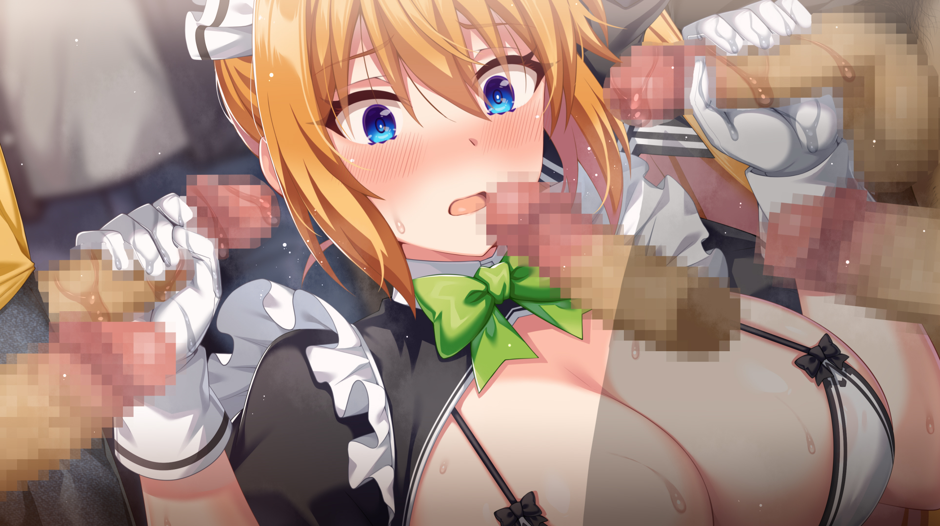 [horosuke] Maid Yurippe IF (Choukou Taisen Escalation Heroines) - Page 5