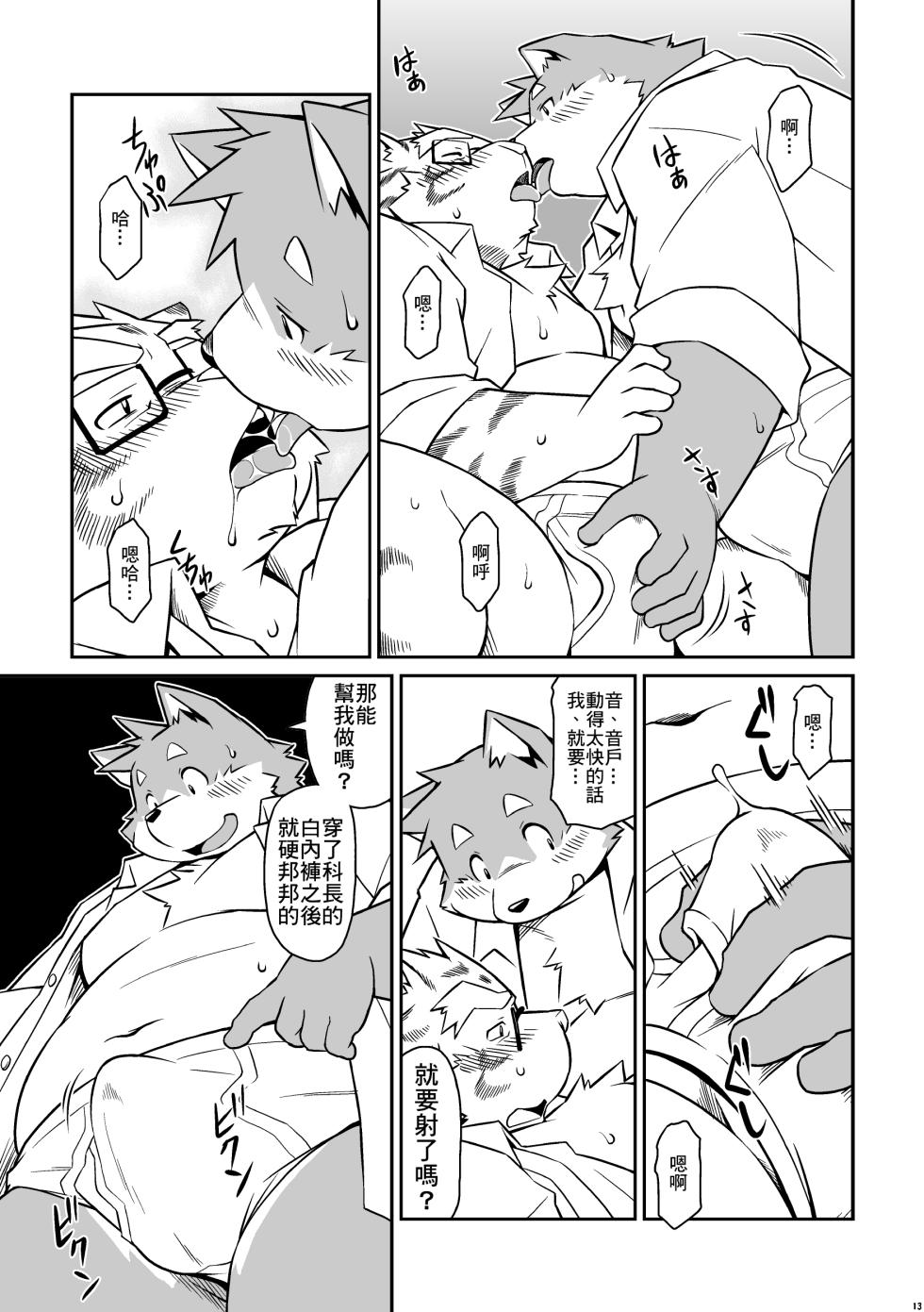 (Kemoket 6) [Animalism (Takagi Kyou)] O [Chinese] - Page 13