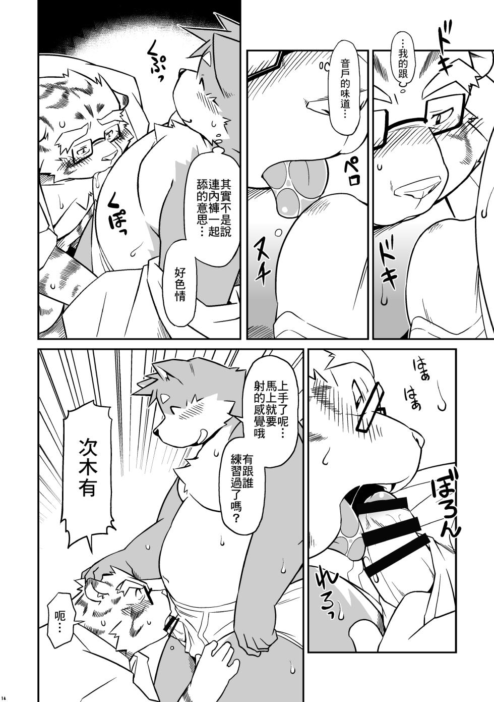(Kemoket 6) [Animalism (Takagi Kyou)] O [Chinese] - Page 14